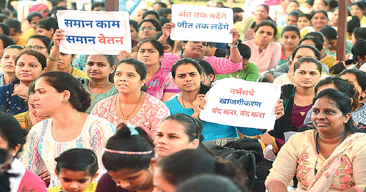 BMC OFFERS Rs 3.8K PAY HIKE TO CHWs